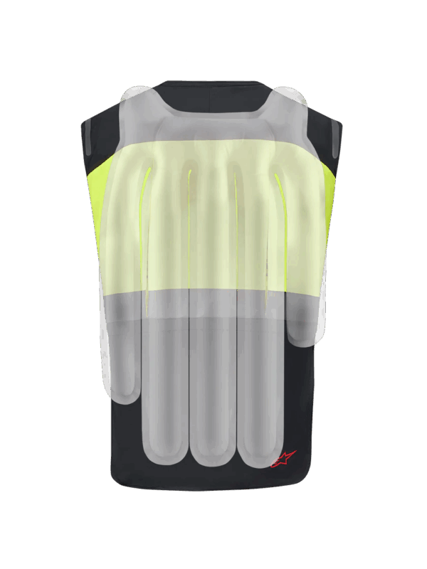 TECH-AIR 3 SYSTEM BLACK YELLOW FLUO