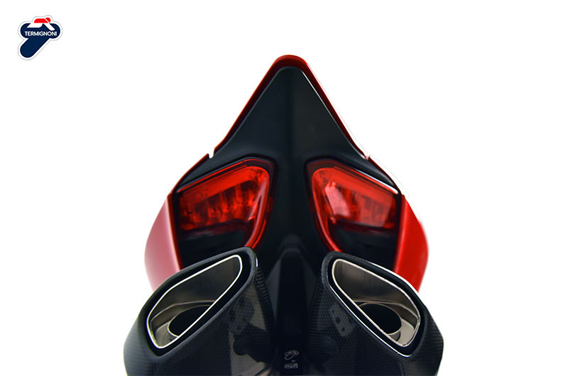 Termignoni 1 Silenciador Izquierdo DUCATI PANIGALE 1199
