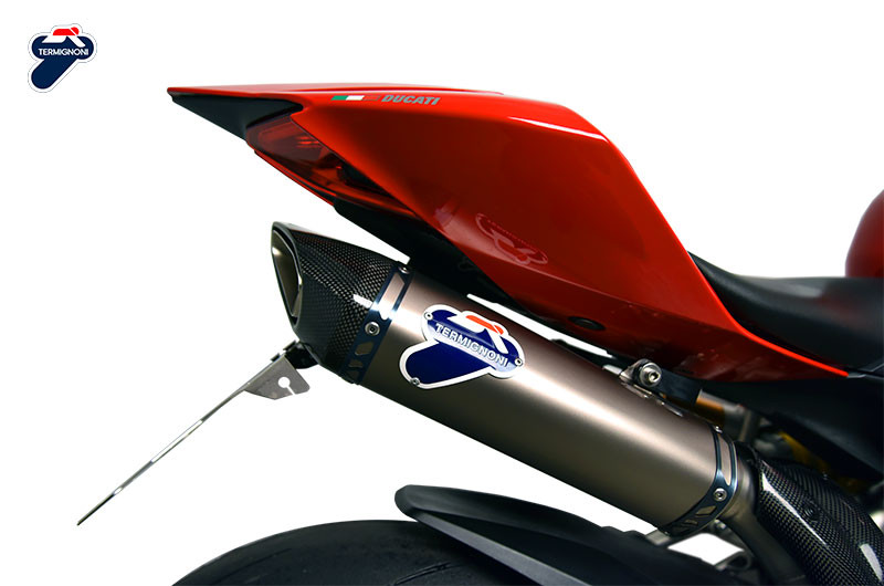 Termignoni 1 Silenciador Izquierdo DUCATI PANIGALE 1199