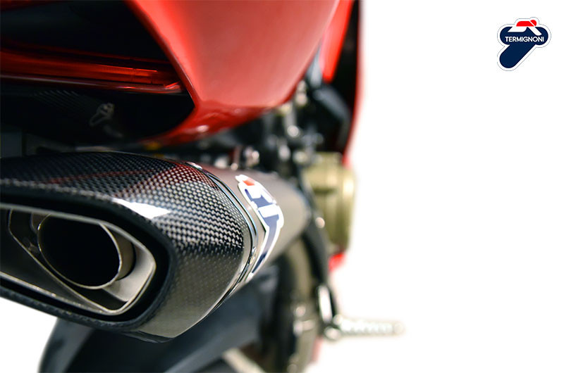 Termignoni 1 Silenciador Izquierdo DUCATI PANIGALE 1199