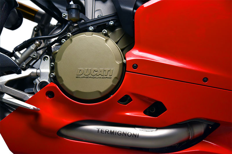 Termignoni 1 Silenciador Izquierdo DUCATI PANIGALE 1199