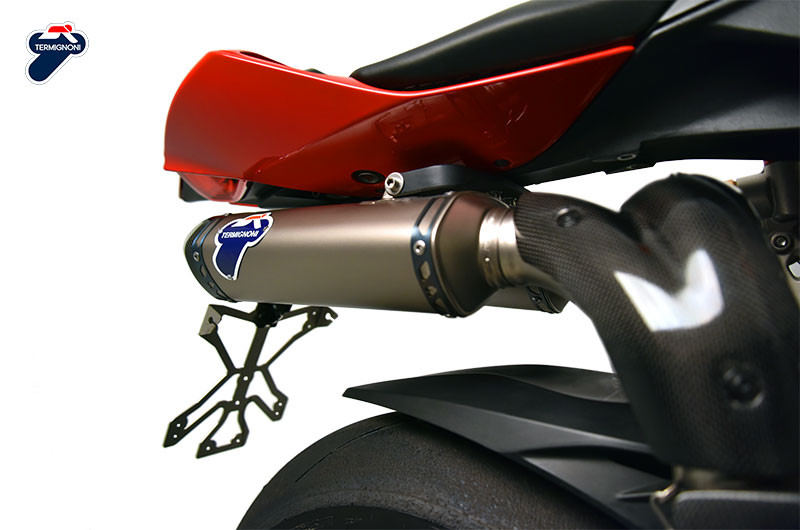 Termignoni 1 Silenciador Izquierdo DUCATI PANIGALE 1199