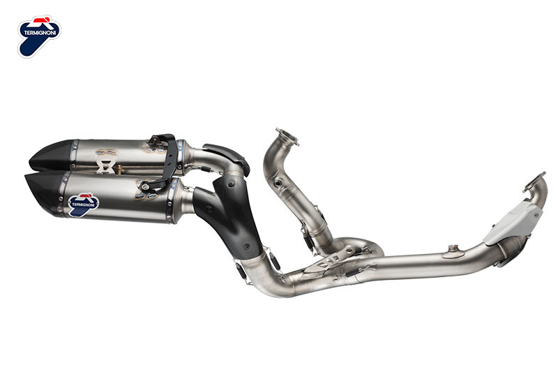 Termignoni 1 Silenciador Izquierdo DUCATI PANIGALE 1199