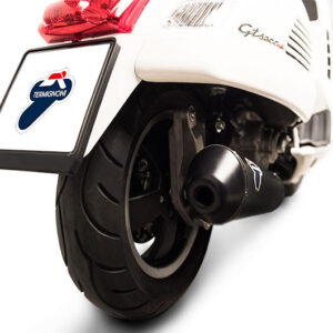 Termignoni Silenciador Conical Negro Piaggio VESPA 250/300 2008-20