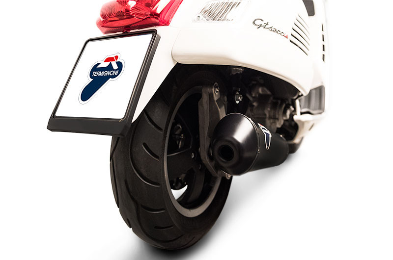 Termignoni Silenciador Conical Negro Piaggio VESPA 250/300 2008-20