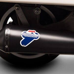 Termignoni Silenciador Conical Negro Piaggio VESPA 250/300 2008-20