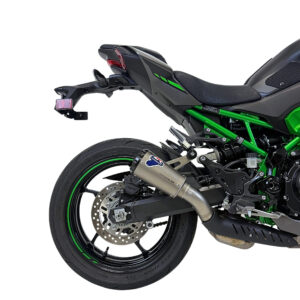 Termignoni Silenciador GP2R Titanio con Tapa en Carbono Kawasaki Z900 2024-26