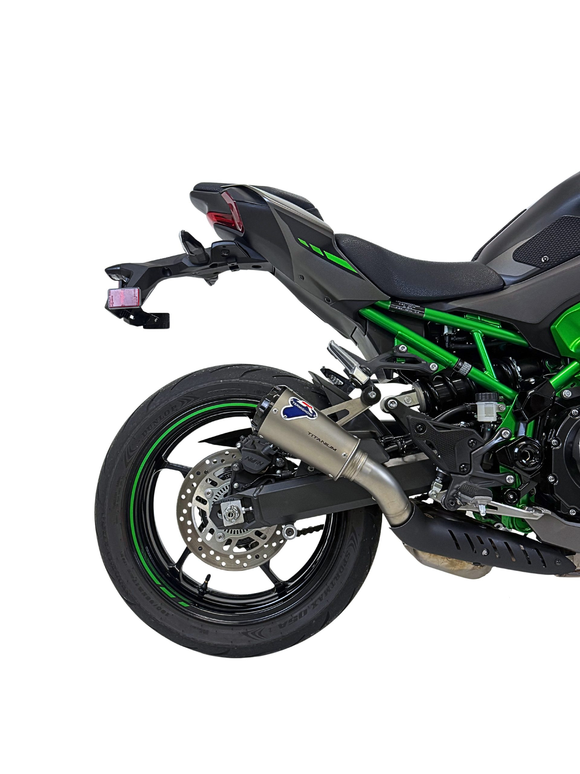 Termignoni Silenciador GP2R Titanio con Tapa en Carbono Kawasaki Z900 2024-26