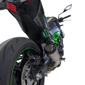 Termignoni Silenciador GP2R Titanio con Tapa en Carbono Kawasaki Z900 2024-26