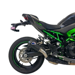 Termignoni Silenciador GP2R Titanio Negro con Tapa en Carbono Kawasaki Z900 2024-26