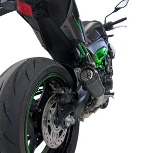 Termignoni Silenciador GP2R Titanio Negro con Tapa en Carbono Kawasaki Z900 2024-26