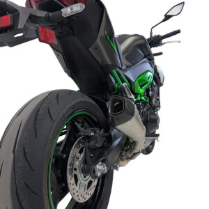Termignoni Silenciador Relevance Acero con Tapa en Carbono Kawasaki Z900 2024-26