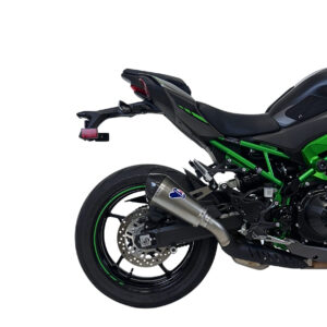 Termignoni Silenciador Relevance Acero con Tapa en Carbono Kawasaki Z900 2024-26