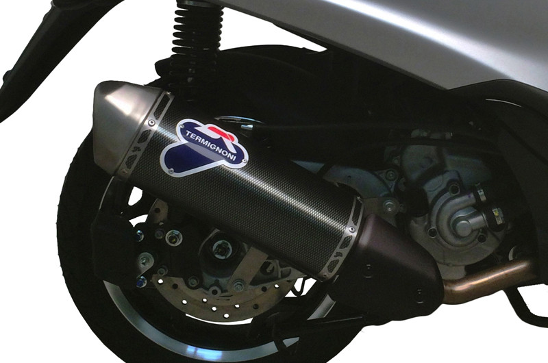 Termignoni Silenciador Relevance Aprilia / Derby / Gilera / Piaggio