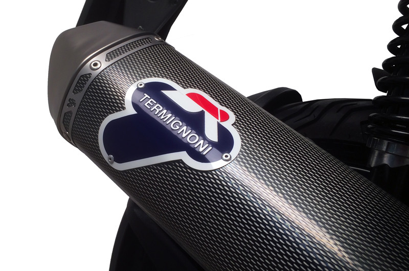 Termignoni Silenciador Relevance Aprilia / Derby / Gilera / Piaggio