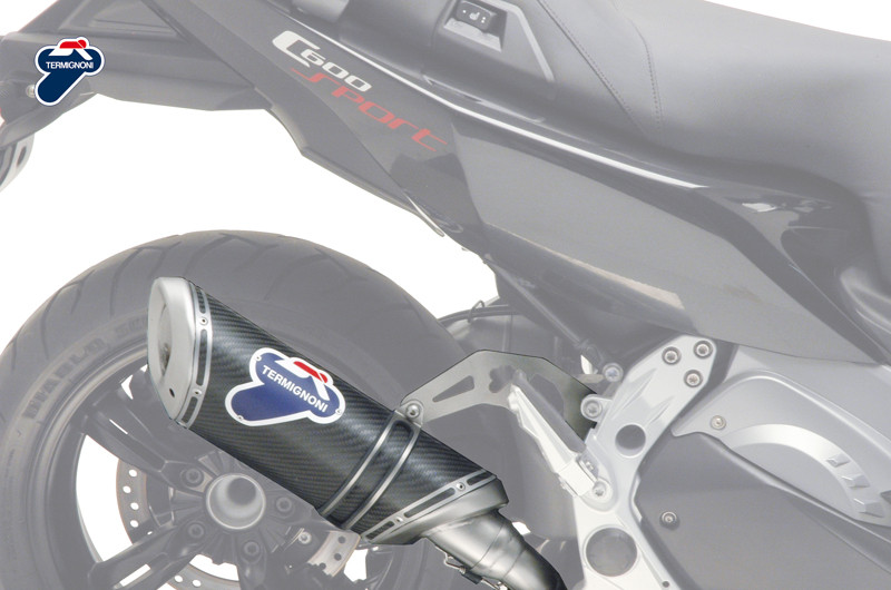 Termignoni Silenciador Relevance Carbono BMW C 600 Sport 2012-15