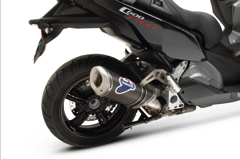 Termignoni Silenciador Relevance Carbono BMW C 600 Sport 2012-15