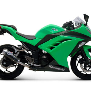 Termignoni Silenciador Relevance Carbono Kawasaki NINJA 300R 2012-17