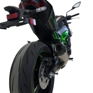 Termignoni Silenciador Relevance Titanio con Tapa en Carbono Kawasaki Z900 2024-26