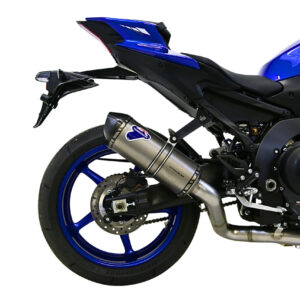 Termignoni Silenciador Relevance Titanio con Tapa en Carbono Yamaha R9 2025-26