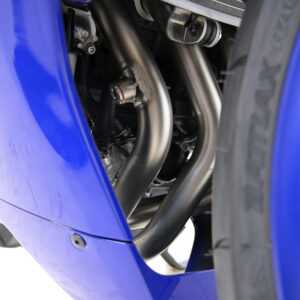 Termignoni Silenciador Relevance Titanio con Tapa en Carbono Yamaha R9 2025-26