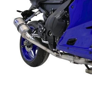 Termignoni Silenciador Relevance Titanio con Tapa en Carbono Yamaha R9 2025-26