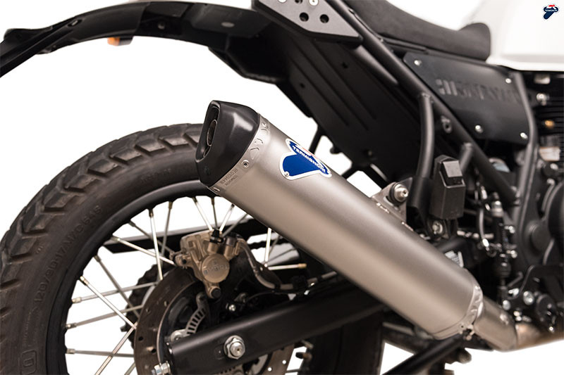 Termignoni Silenciador Royal Enfield HIMALAYAN 2018-21