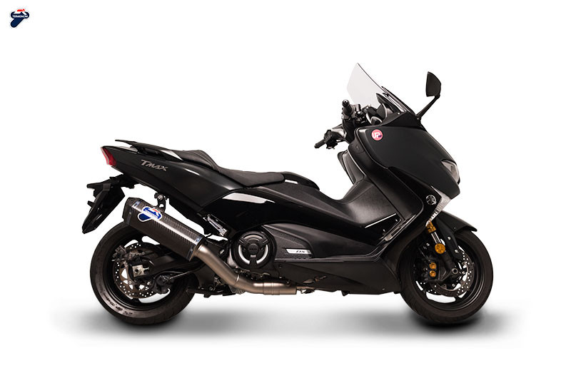 Termignoni Silenciador Scream Carbono Yamaha T MAX 530 - T MAX 560 2017-22