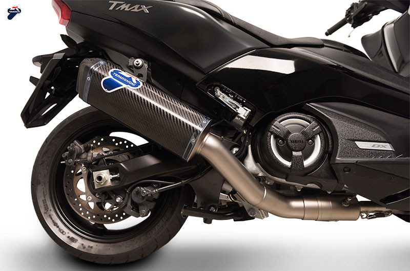 Termignoni Silenciador Scream Carbono Yamaha T MAX 530 - T MAX 560 2017-22