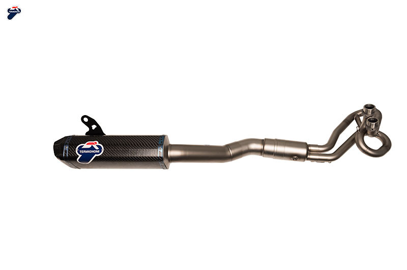 Termignoni Silenciador Scream Carbono Yamaha T MAX 530 - T MAX 560 2017-22