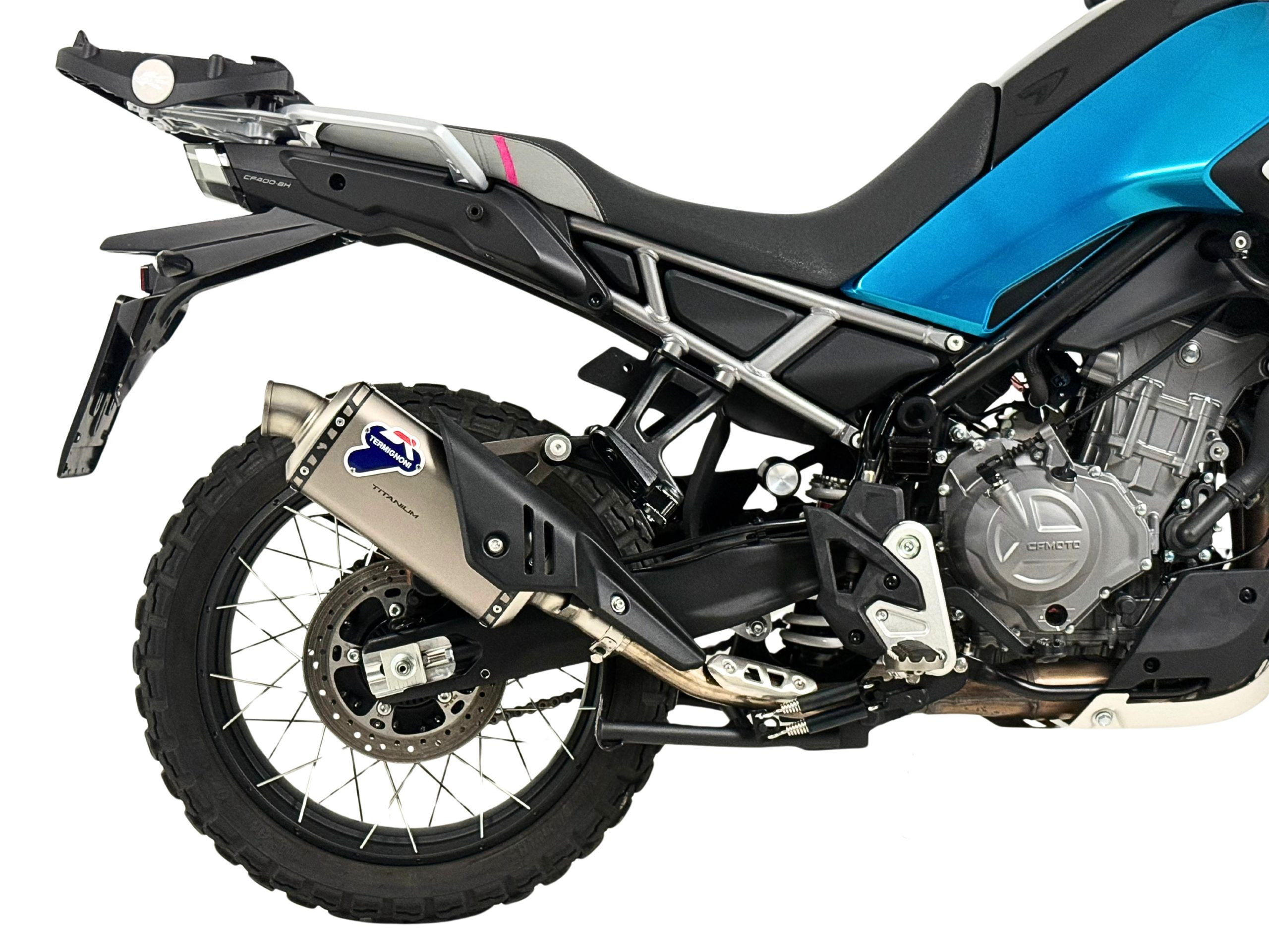 Termignoni Silenciador Titanio Adventure CF Moto 450 MT 2024-26