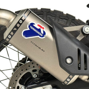 Termignoni Silenciador Titanio Adventure CF Moto 450 MT 2024-26