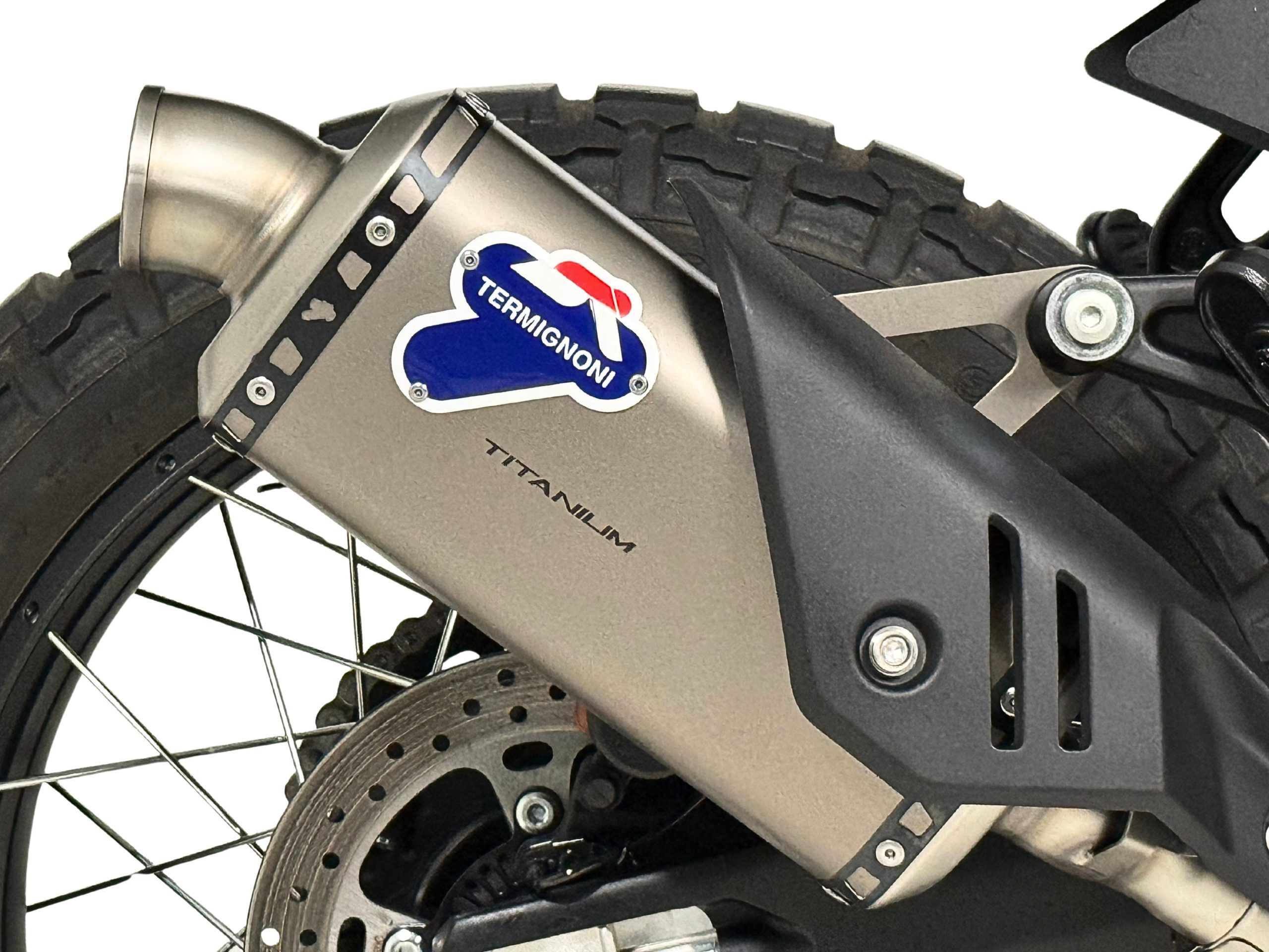 Termignoni Silenciador Titanio Adventure CF Moto 450 MT 2024-26