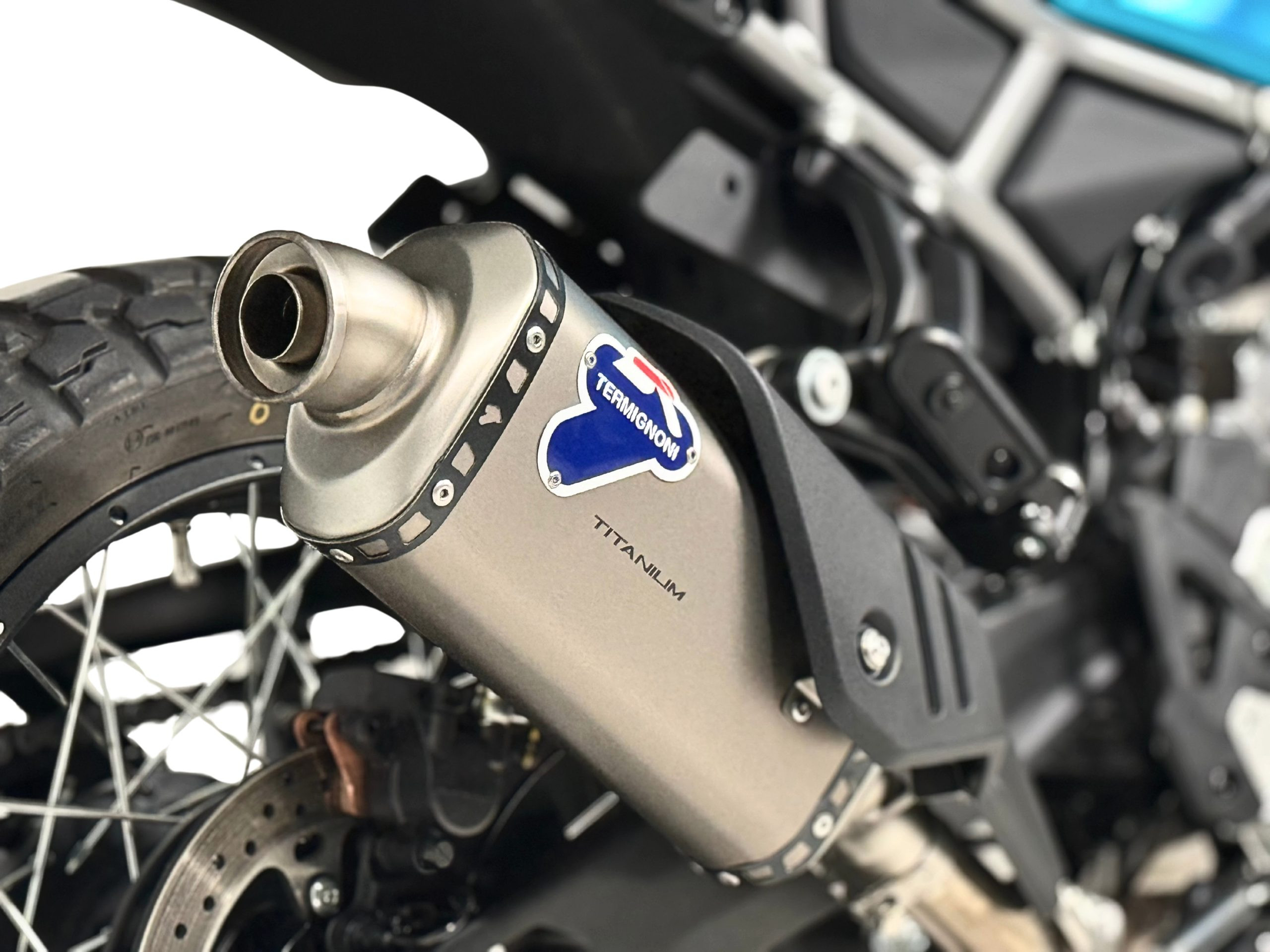 Termignoni Silenciador Titanio Adventure CF Moto 450 MT 2024-26