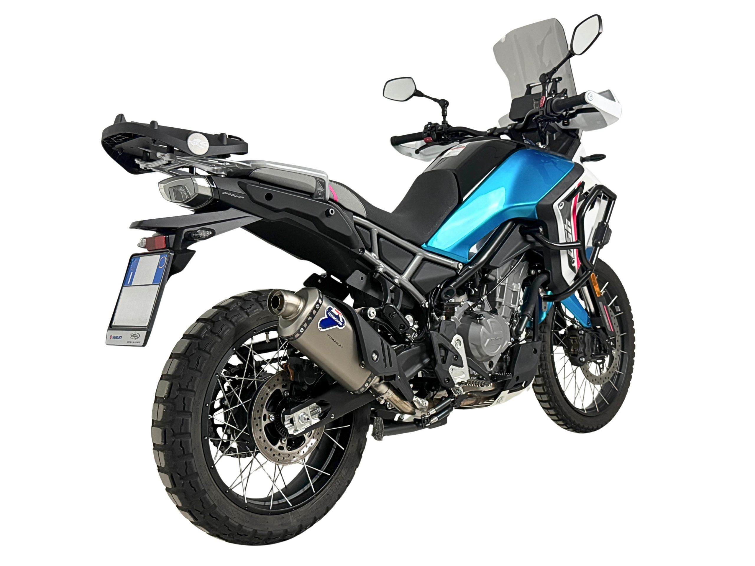 Termignoni Silenciador Titanio Adventure CF Moto 450 MT 2024-26