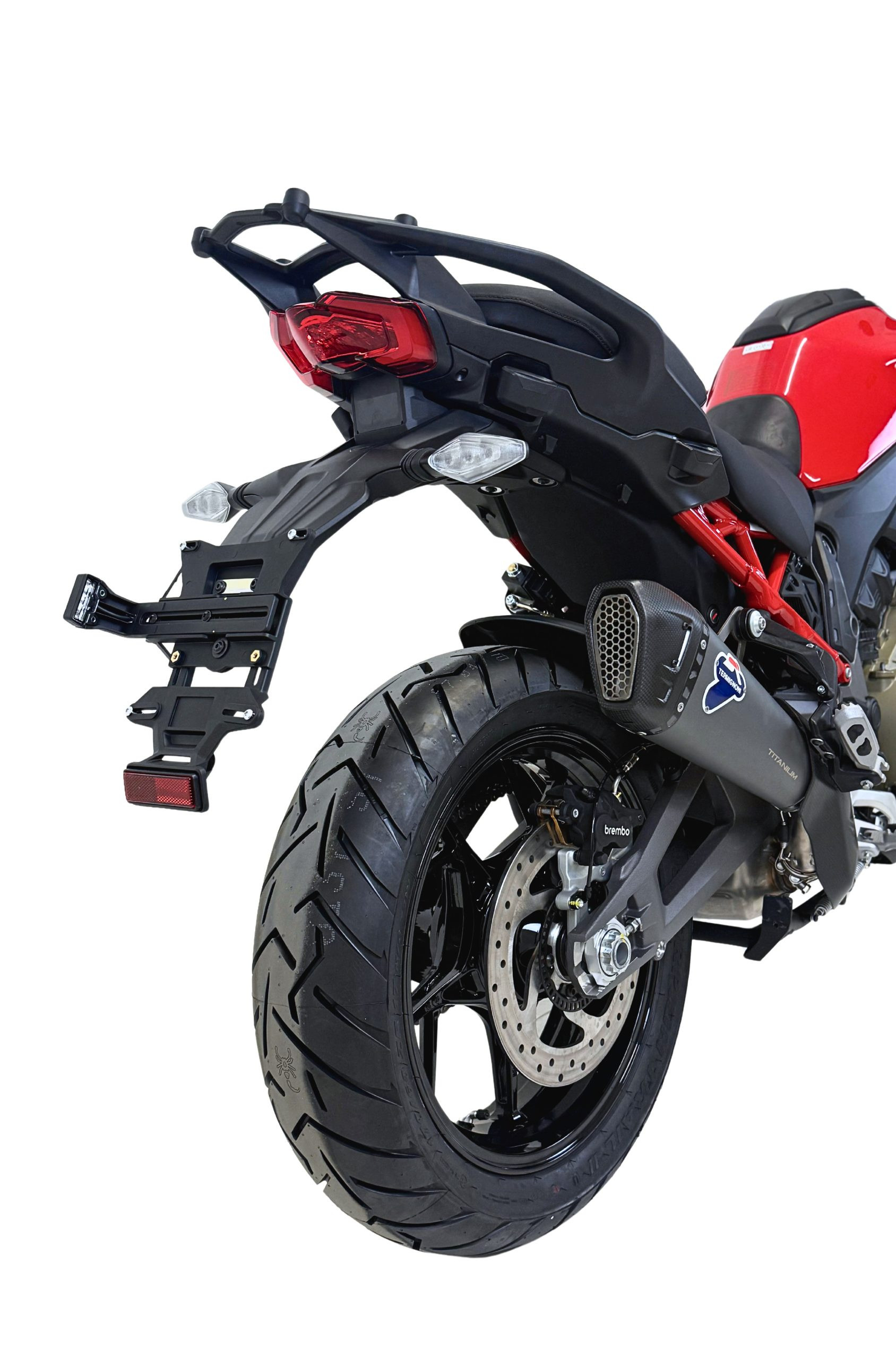 Termignoni Silenciador Titanio Gris Ducati Multistrada V4 2025-26