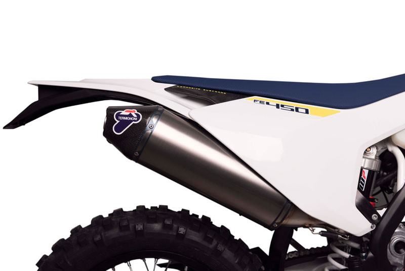 Termignoni Silenciador Titanio KTM 250/350/450 / Husqvarna FE 250/350/450 2018-19