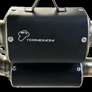 Termignoni Silenciador Titanio Negro Ducati Multistrada V4 2025-26