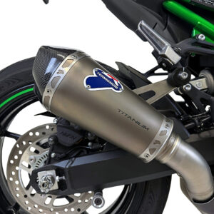 Termignoni Silenciador Titanio + Protector de Calor Kawasaki Z900 2024-26