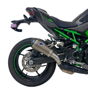Termignoni Silenciador Titanio + Protector de Calor Kawasaki Z900 2024-26