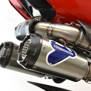 Termignoni Conectores frontales para D20009400ITC Ducati PANIGALE V4 - STREETFIGHTER V4 2018-24