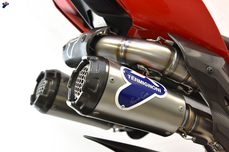 Termignoni Conectores frontales para D20009400ITC Ducati PANIGALE V4 - STREETFIGHTER V4 2018-24