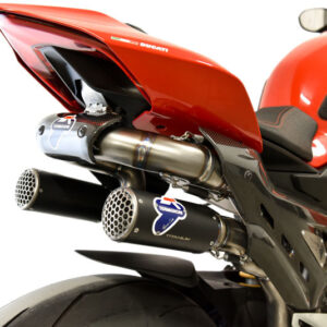 Termignoni Conectores frontales para D20009400ITC Ducati PANIGALE V4 - STREETFIGHTER V4 2018-24