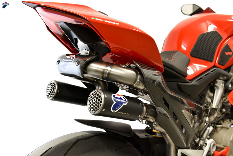 Termignoni Conectores frontales para D20009400ITC Ducati PANIGALE V4 - STREETFIGHTER V4 2018-24