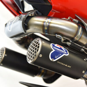 Termignoni Conectores frontales para D20009400ITC Ducati PANIGALE V4 - STREETFIGHTER V4 2018-24