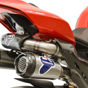 Termignoni Conectores frontales para D20009400ITC Ducati PANIGALE V4 - STREETFIGHTER V4 2018-24