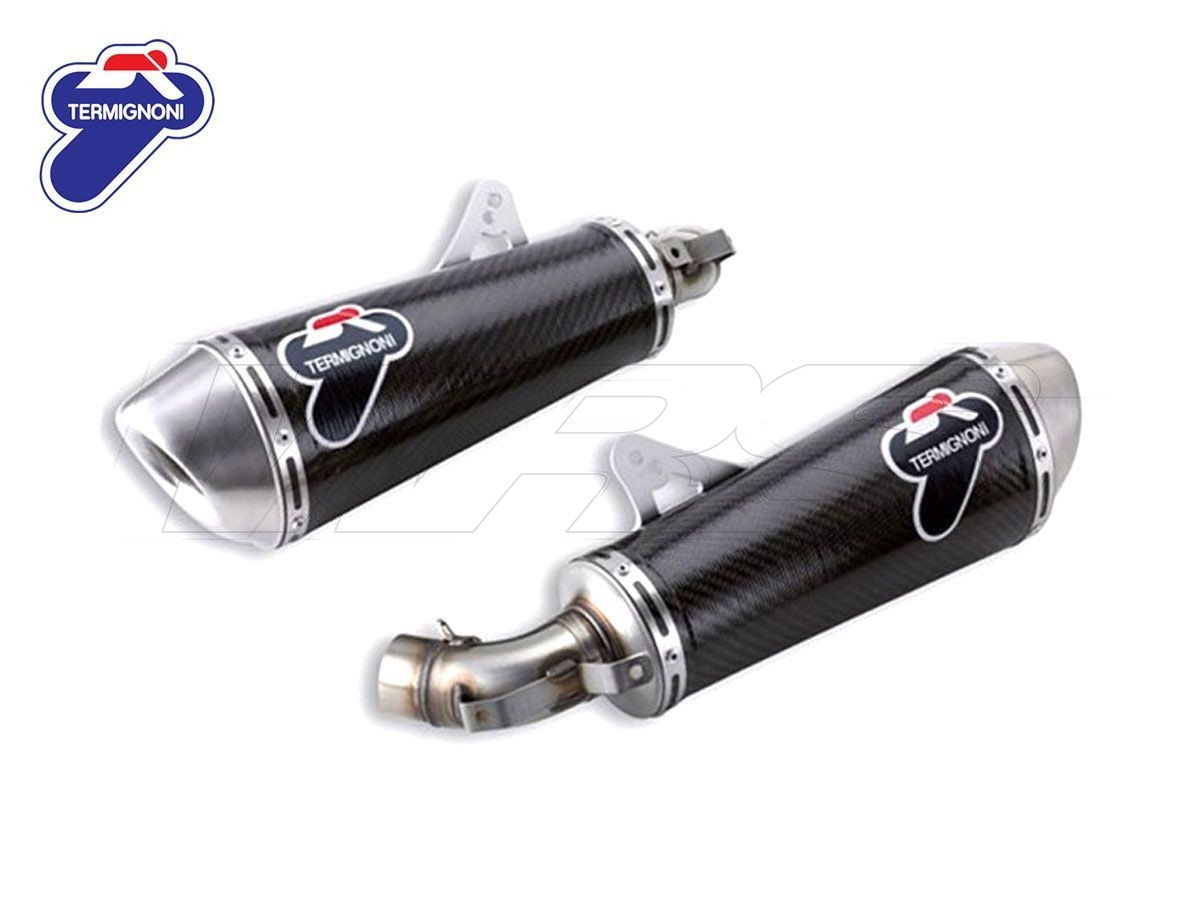 Termignoni Silenciador Conical Carbono Kawasaki Z 1000 2010-14