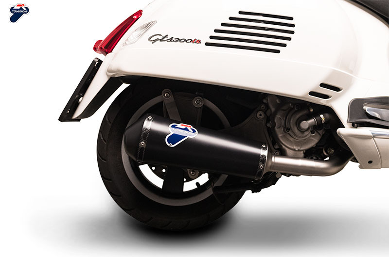 Termignoni Silenciador Conical Negro Piaggio VESPA 250/300 2008-20