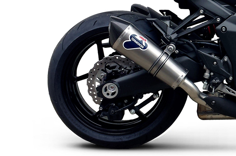 Termignoni Silenciador Conical Titanio Kawasaki Z 1000 2010-14