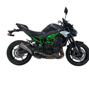 Termignoni Silenciador GP2R Titanio con Tapa en Carbono Kawasaki Z900 2024-26
